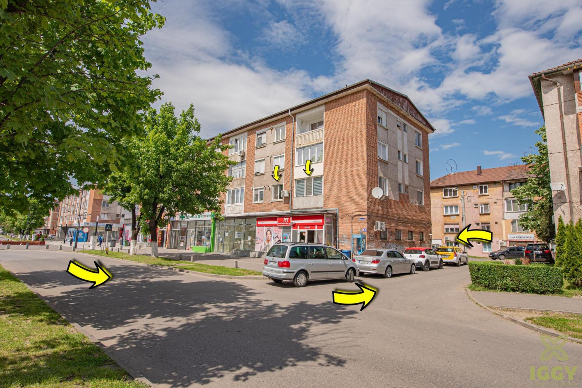 Iggy Premium Apartment Хунедоара Экстерьер фото